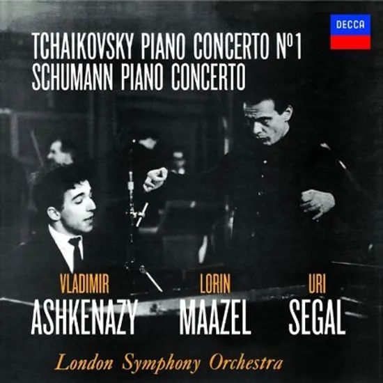 PIANO CONCERTOS/ VLADIMIR ASHKENAZY, LORIN MAAZEL, URI SEGAL [SHM-CD] [차이코프스키: 피아노 협주곡 1번 & 슈만: 피아노 협주곡 - 아쉬케나지, 마젤, 시걸]
