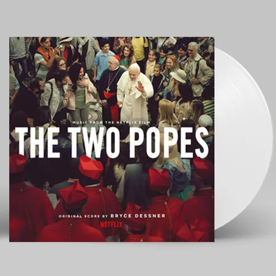 THE TWO POPES [두 교황] [180G WHITE LP] [한정반]