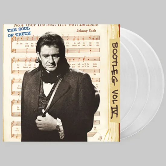 THE SOUL OF TRUTH: BOOTLEG VOL.4 [180G CLEAR LP] [한정반]