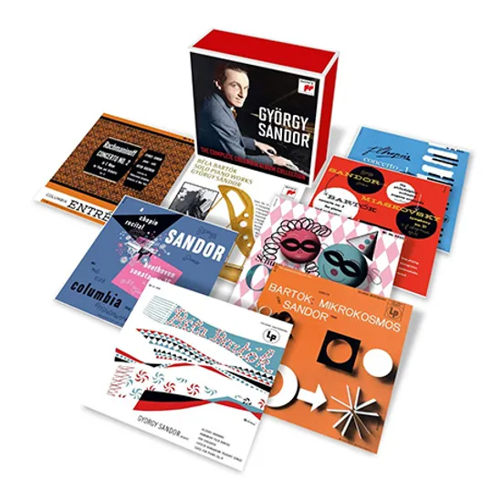THE COMPLETE COLUMBIA ALBUM COLLECTION [콜럼비아 녹음 전집 - 죄르지 산도르] [한정반]