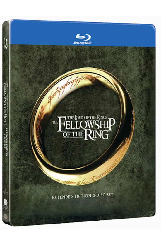 반지의 제왕: 반지원정대 [확장판 스틸북] [THE LORD OF THE RINGS: FELLOWSHIP OF THE RING]