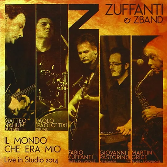 IL MONDO CHE ERA MIO: LIVE IN STUDIO 2014