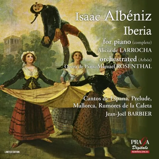 IBERIA/ ALICIA DE LARROCHA, MANUEL ROSENTHAL [SACD HYBRID]