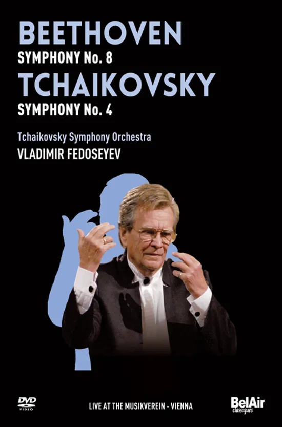 SYMPHONY NO.8 & NO.4/ VLADIMIR FEDOSEYEV [베토벤: 교향곡 8번, 차이코프스키: 교향곡 4번]