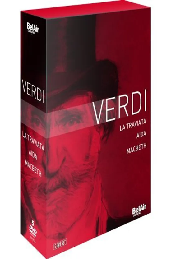 LA TRAVIATA & AIDA & MACBETH [베르디: 라 트라비아타, 아이다, 맥베드]