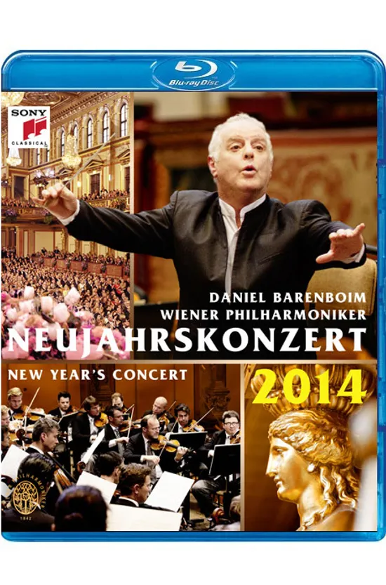 NEW YEAR`S CONCERT 2014/ DANIEL BARENBOIM [2014 빈 신년음악회 - 다니엘 바렌보임]