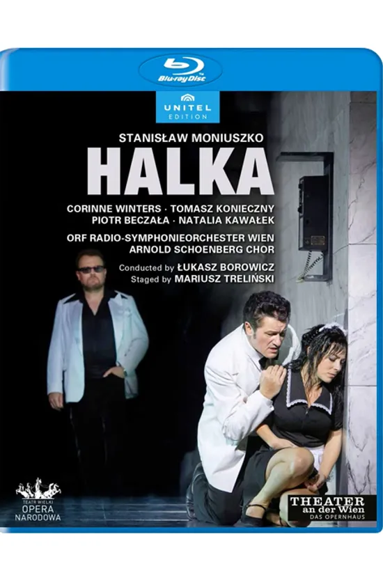 HALKA/ LUKASZ BOROWICZ [모니우슈코: 오페라 <할카>] [한글자막]