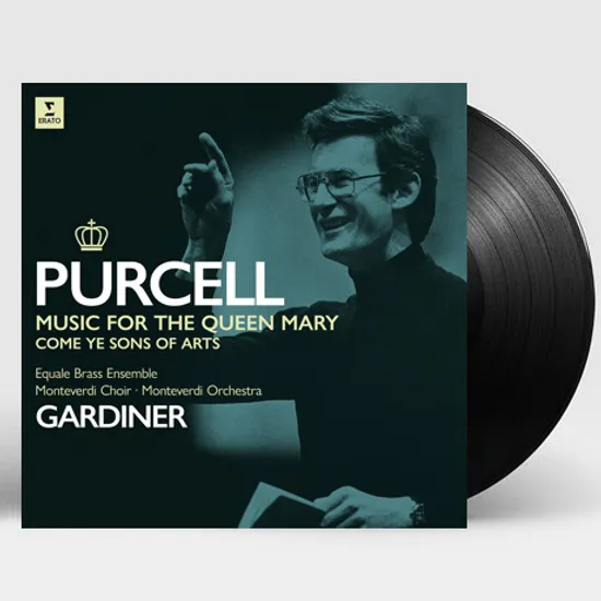 MUSIC FOR QUEEN MARY COME YE SONS OF ART/ JOHN ELIOT GARDINER [퍼셀: 메리 여왕을 위한 음악 - 가디너] [180G LP]