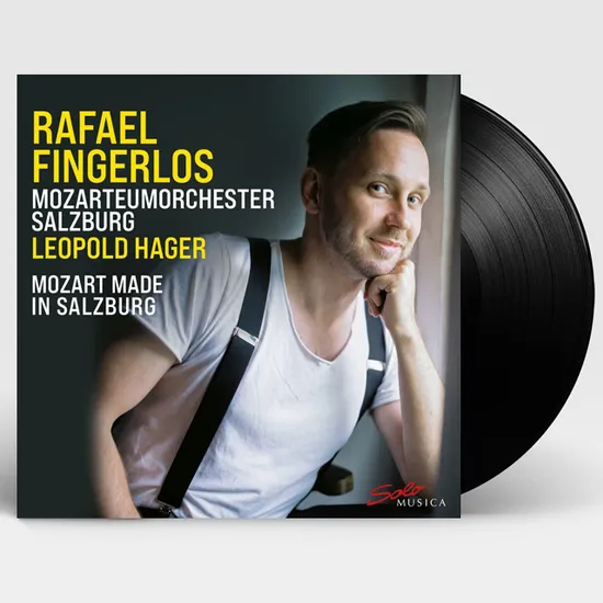 MOZART MADE IN SALZBURG/ RAFAEL FINGERLOS, LEOPOLD HAGER [모차르트 메이드 인 잘츠부르크 - 라파엘 핑거로스] [LP]