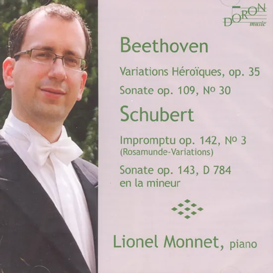 THE GREAT VIENNESE MASTERS/ LIONEL MONNET