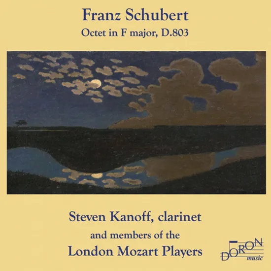 OCTET IN F MAJOR D.803/ LONDON MOZART PLAYERS, STEVEN KANOFF [슈베르트: 팔중주 - 스티븐 카노프, 런던 모차르트 플레이어즈]