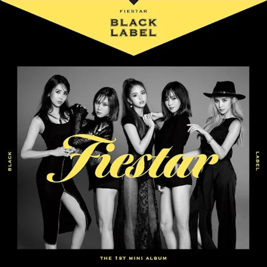 BLACK LABEL [THE 1ST MINI ALBUM]