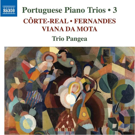 PORTUGUESE PIANO TRIOS 3/ TRIO PANGEA [포르투갈 작곡가들의 피아노 삼중주 작품 3집 - 트리오 판게아]