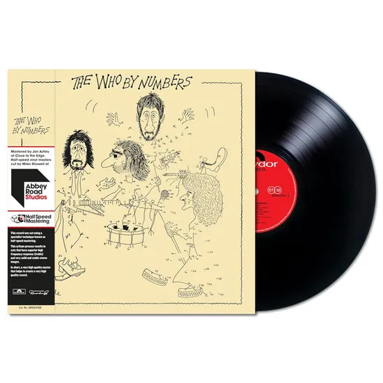 THE WHO BY NUMBERS [180G LP]