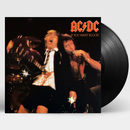 IF YOU WANT BLOOD YOU`VE GOT IT [REMASTERED] [180G LP]