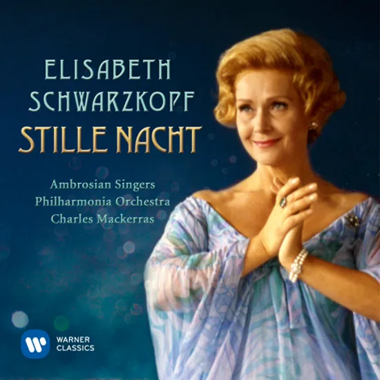 STILLE NACHT/ CHARLES MACKERRAS [엘리자베트 슈바르츠코프: 고요한 밤]