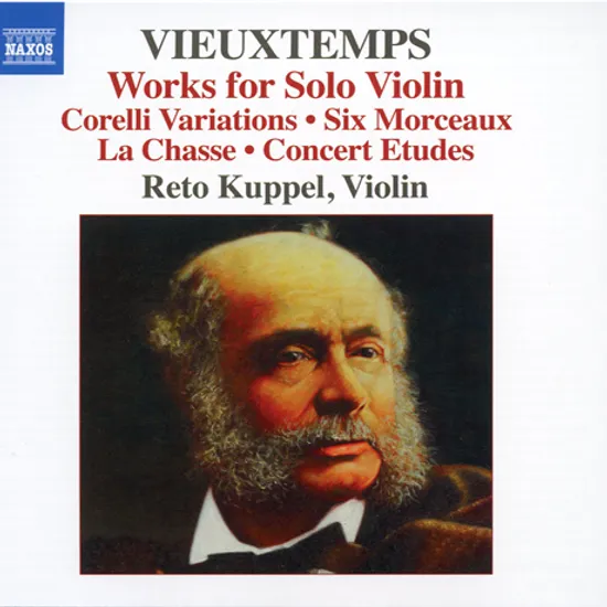 WORKS FOR SOLO VIOKIN/ RETO KUPPEL [비외탕: 무반주 바이올린 작품]