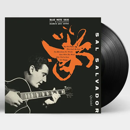 SAL SALVADOR QUINTET [10” LP] [한정반]