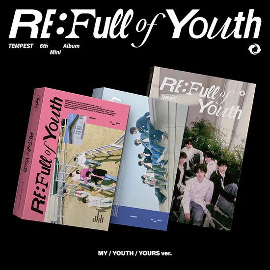 RE: FULL OF YOUTH [미니 6집]