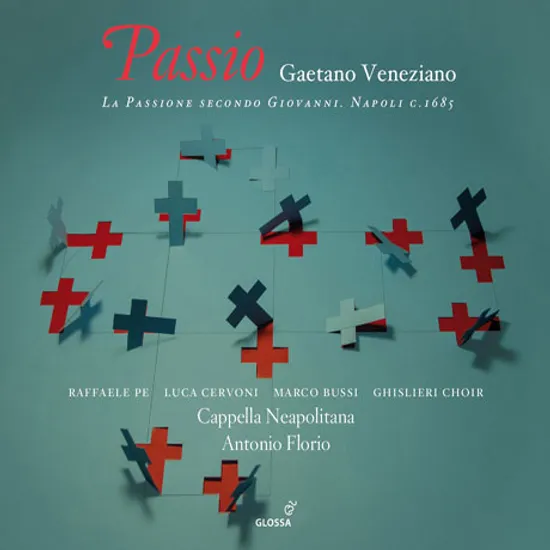 PASSIO: LA PASSIONE SECONDO GIOVANNI NAPOLI C.1685/ ANTONIO FLORIO [베네치아노: 요한 수난곡]