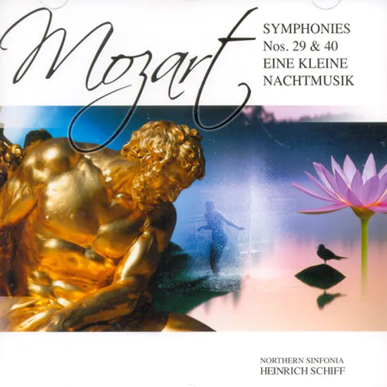 SYMPHONIES NOS.29 & 40/ HEINRICH SCHIFF