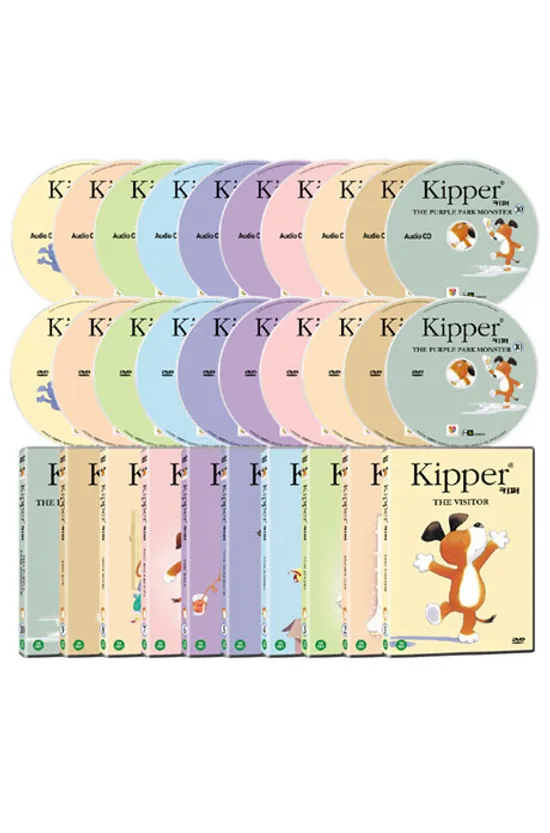 키퍼 20종세트 [10DVD+10CD] [KIPPER]