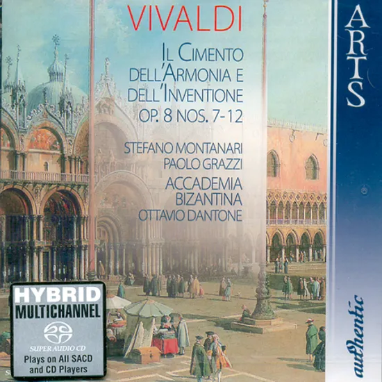 IL CIMENTO DELL`ARMONIA E DELL`INVENTIONE OP.8/ OTTAVIO DANTONE [SACD HYBRID]