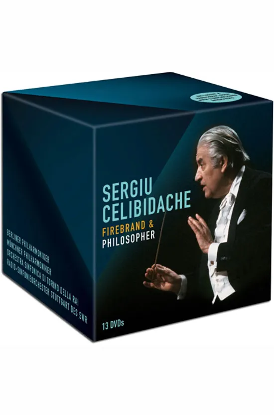 FIREBRAND & PHILOSOPHER [첼리비다케의 모든 것 1912-1996]