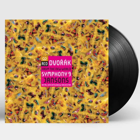 SYMPHONY NO.9 FROM THE NEW WORLD/ MARISS JANSONS [드보르작: 교향곡 9번<신세계로부터> | 얀손스] [180G LP]