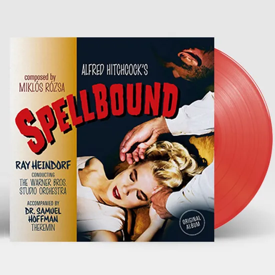 SPELLBOUND [RSD LIMITED] [알프레드 히치콕: 스펠바운드] [180G RED LP]