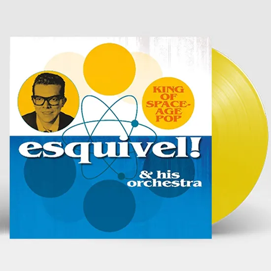 KING OF SPACE - AGE POP [180G YELLOW LP]