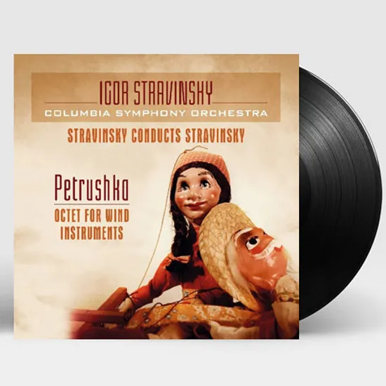 PETRUSHKA & OCTET FOR WIND INSTRUMENTS [스트라빈스키가 지휘하는 페트루슈카, 관악기를 위한 8중주] [180G LP]