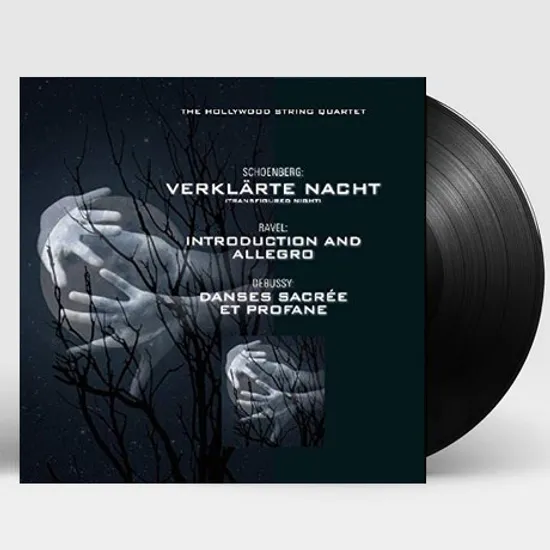 VERKLARTE NACHT, INTRODUCTION AND ALLEGRO, DANSES SACRIE ET PROFANE/ FELIX SLATKIN [쇤베르크: 정화된 밤, 라벨: 서주와 알레그로, 드뷔시: 신성한 무곡] [180G LP]