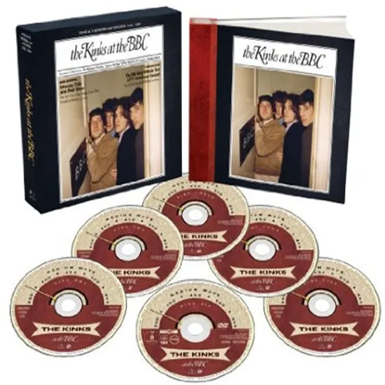 THE KINKS AT THE BBC [5CD+DVD]