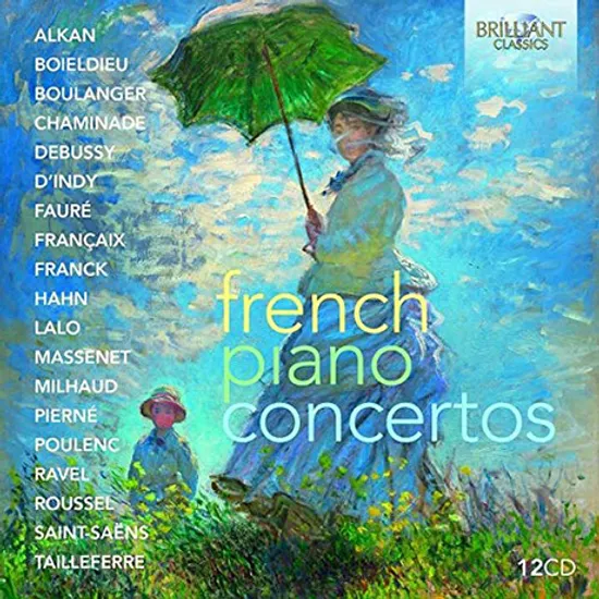 FRENCH PIANO CONCERTOS [피아노 모음집: 프랑스 작곡가 19인의 협주곡]