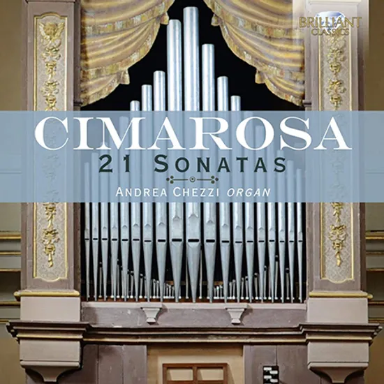 21 SONATAS/ ANDREA CHEZZI [치마로사: 오르간 소나타 21곡 - 안드레아 체치]