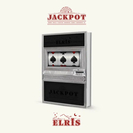 JACKPOT [BLACK VER] [미니 4집]