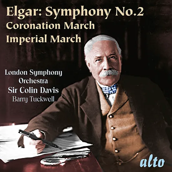 SYMPHONY NO.2, CORONATION MARCH, IMPERIAL MARCH/ COLIN DAVIS, BARRY TUCKWELL [엘가: 교향곡 2번, 행진곡 - 데이비스, 터크웰]