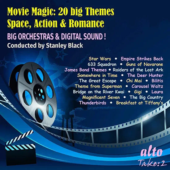 MOVIE MAGIC: 20 BIG THEMES/ STANLEY BLACK [영화음악 모음집 - 스탠리 블랙]