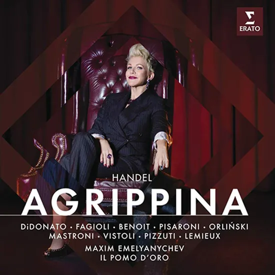AGRIPPINA/ JOYCE DIDONATO, MAXIM EMELYANYCHEV [헨델: 아그리피나 - 디도나토, 에멜야니체프] [한정반]