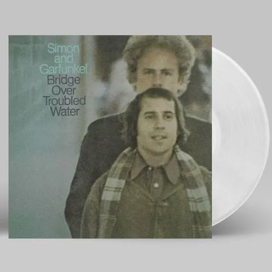 BRIDGE OVER TROUBLED WATER [CLEAR LP]