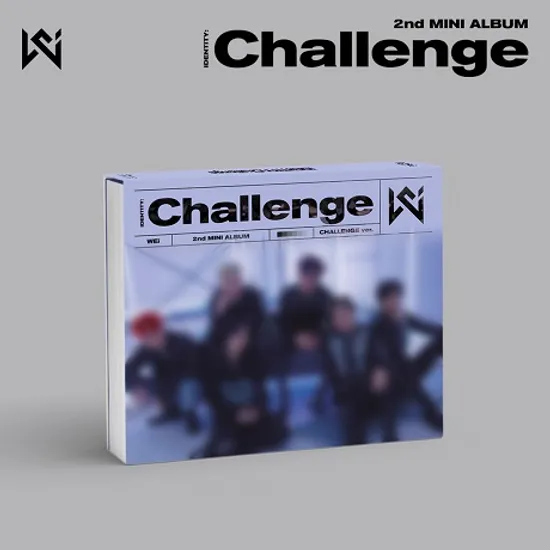 IDENTITY: CHALLENGE [미니 2집] [CHALLENGE VER]