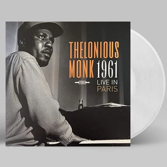 LIVE IN PARIS 1961 [CLEAR LP]