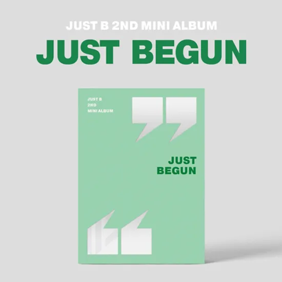 JUST BEGUN [미니 2집] [GREEN VER]