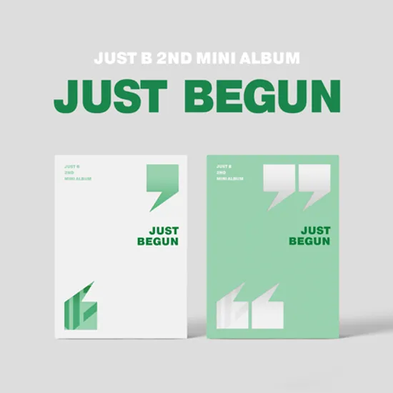 JUST BEGUN [미니 2집] [2종 세트]