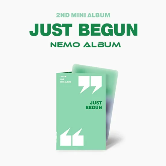 JUST BEGUN [미니 2집] [NEMO ALBUM LIGHT VER]