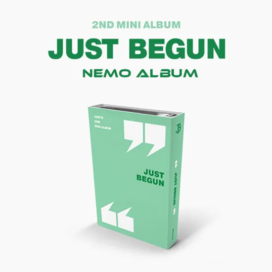 JUST BEGUN [미니 2집] [NEMO ALBUM FULL VER]