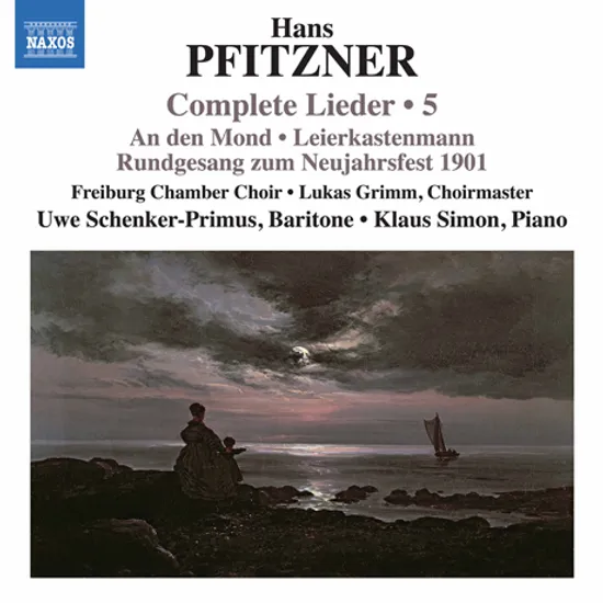 COMPLETE LIEDER VOL.5/ UWE SCHENKER-PRIMUS [피츠너: 가곡 전곡 5집]