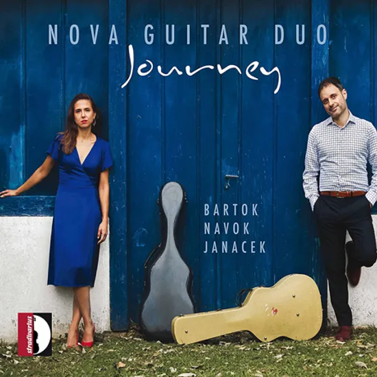 JOURNEY/ NOVA GUITAR DUO [바르톡: 루마니아 크리스마스 노래, 노박: 사리김, 야나체크: 풀이 무성한 길에서 - 노바 기타 듀오]