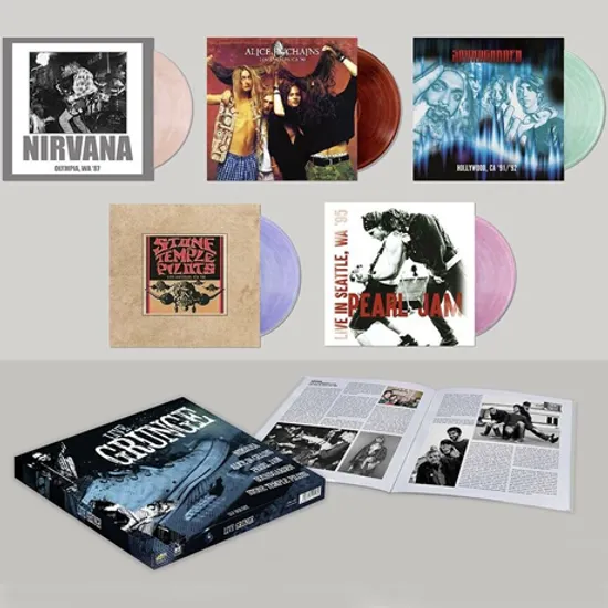 LIVE GRUNGE [180G COLOURED LP]